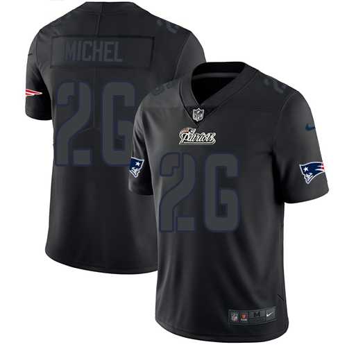 Nike Patriots 26 Sony Michel Black Impact Rush Limited Jersey Dyin,We sell and wholesale Nike Patriots 26 Sony Michel Black Impact Rush Limited Jersey Dyin on line form chian!